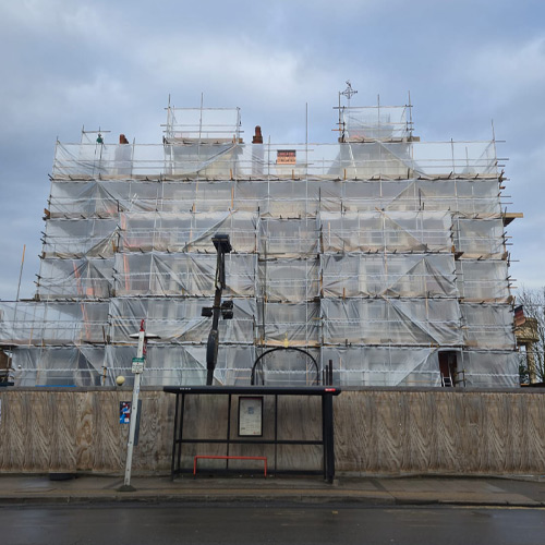 Commercial and Industrial Scaffolding