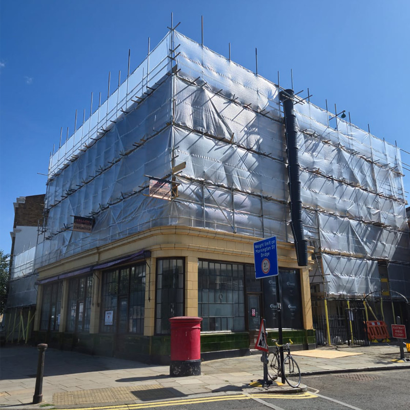 Scaffolders London