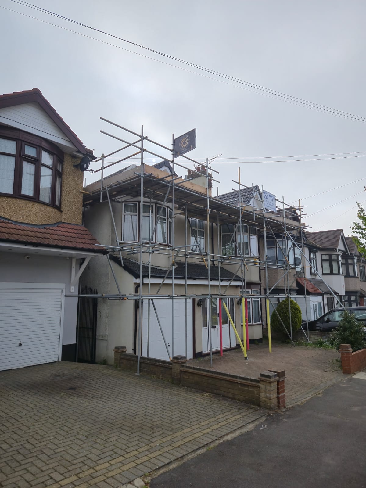 Industrial Scaffolding Safety Compliance